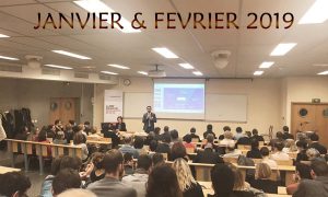 Evènements Janvier et Février 2019