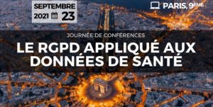 3ème Congrès du RGPD appliqué aux données de Santé